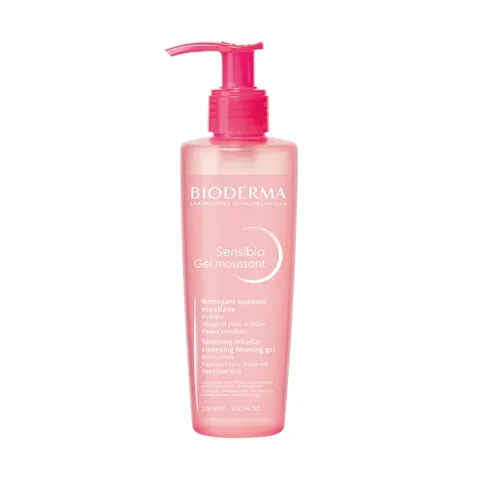 Bioderma جل بيوديرما سينسيبيو الرغوي لتنظيف البشرة 200 مل