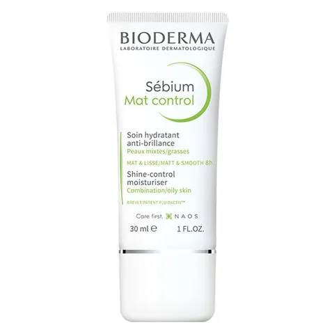 Erzielen Sie mattierte, glatte Haut mit Bioderma Sebium Mat