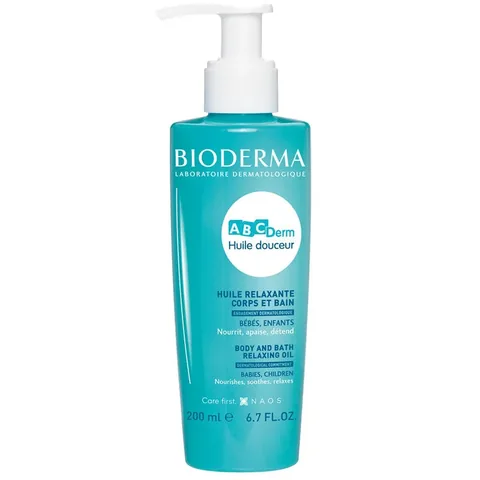Bioderma ABCderm For Babies and Children Massage Oil 200 ml