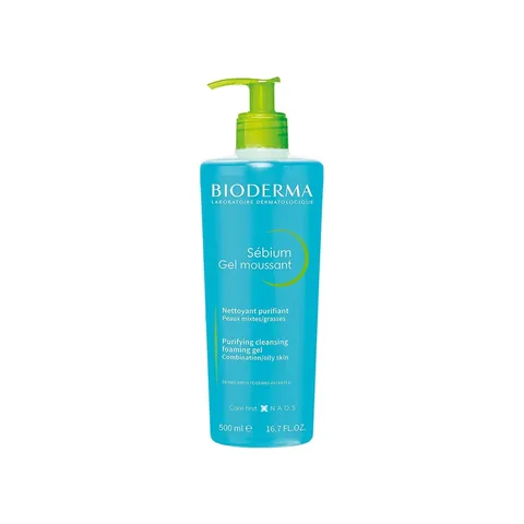 Bioderma Sebium Reinigungsgel 500ml