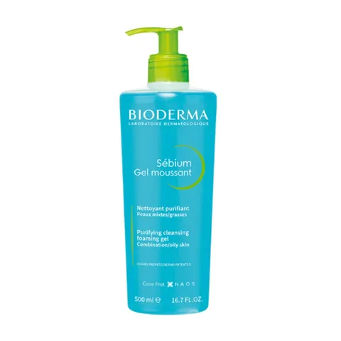 Bioderma Sebium Foaming Gel 500 ml