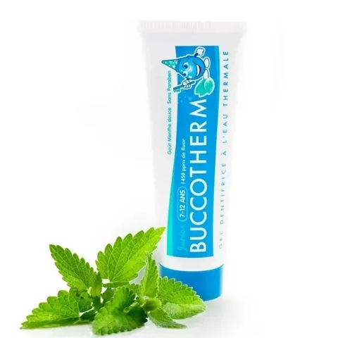 Зубная паста Buccotherm Junior со вкусом сладкой мяты 7-12 лет 50 мл