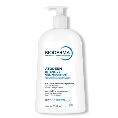 Beruhigen & Stärken Sie Ihre Haut mit Bioderma Atoderm Gel