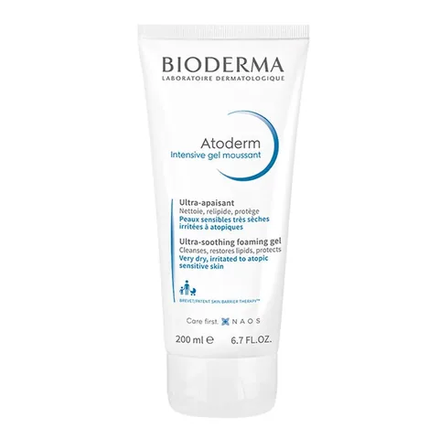 Erleben Sie beruhigte Haut: Bioderma Atoderm Intensive Gel 2