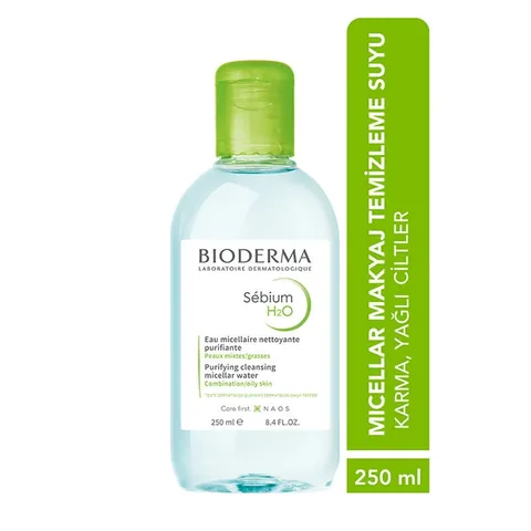 Bioderma Sebium H2O Face and Makeup Cleansing Water 250 ml