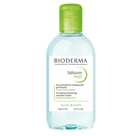 Erleben Sie reine Haut: Bioderma Sebium H2O Mizellenwasser