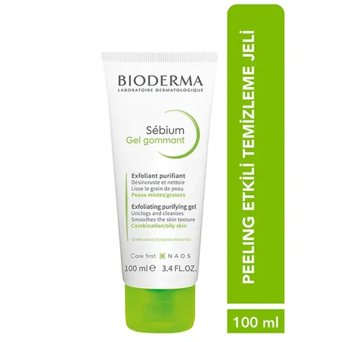 Bioderma Sebium Peeling-Gel 100ml