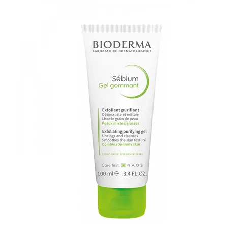 Erleben Sie reine Haut: Bioderma Sébium Peeling-Gel
