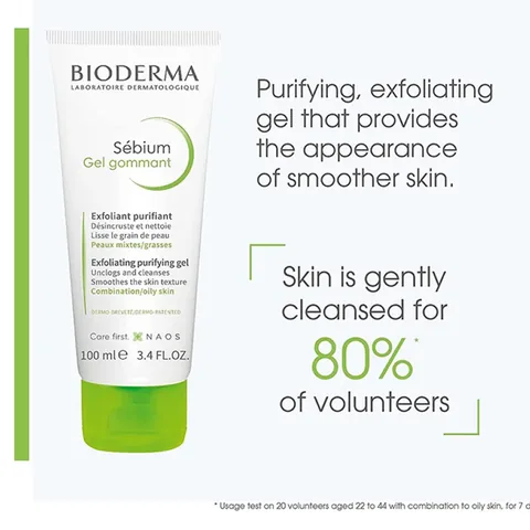 Bioderma Sebium Peeling-Gel 100ml