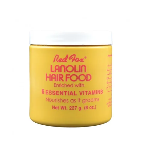 Rotfuchs Haarkreme mit Lanolin 225g von Red Fox