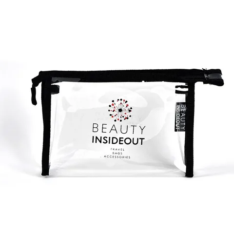 Маленькая прозрачная косметичка-органайзер от Beauty Insideout