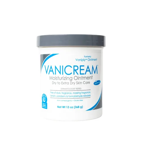 Vanicream Feuchtigkeits-Salbe für trockene bis sehr trockene Haut 368 g