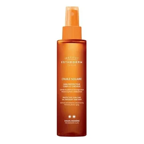 Institut Esthederm Schutz Sonnenöl für Körper & Haare 150 ml