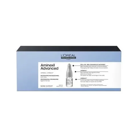 علاج تساقط الشعر أميكسيل المتقدم 10x6 مل من لوريال باريس L'Oreal Paris