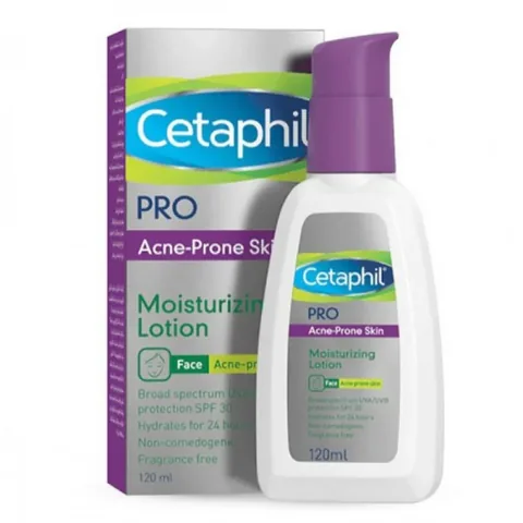 Лосьон для кожи, склонной к акне, с контролем масла 120 мл от Cetaphil