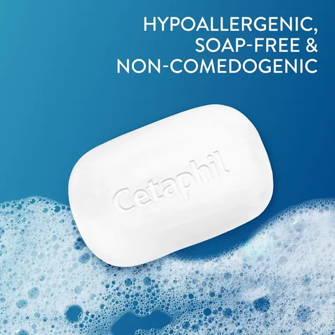Cetaphil Soothing and Moisturizing Soap for Skin and Body 127 ml