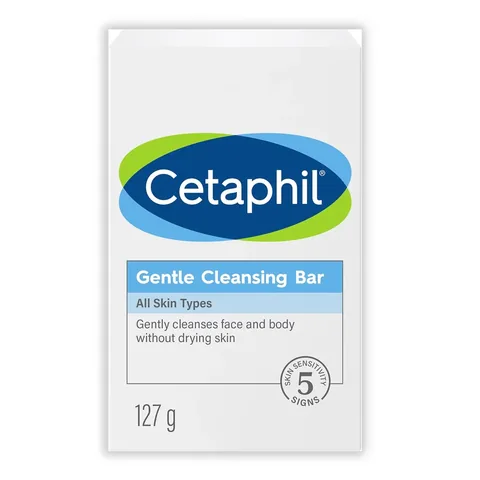 Cetaphil Beruhigende und feuchtigkeitsspendende Seife für Haut und Körper 127 ml