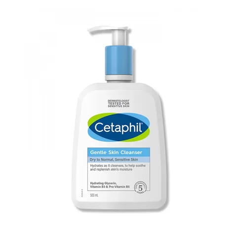 Очищающий гель для кожи и тела 500 мл от Cetaphil