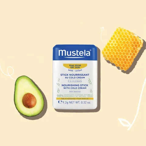 Mustela Nährende Kaltcreme Stick - 9,2g