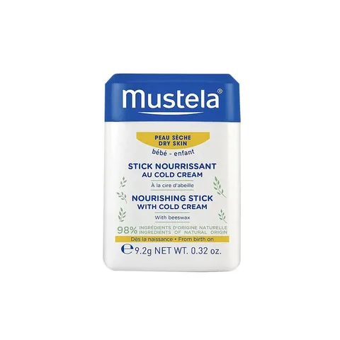 Mustela Nourishing Stick With Cold Cream 9.2 gr