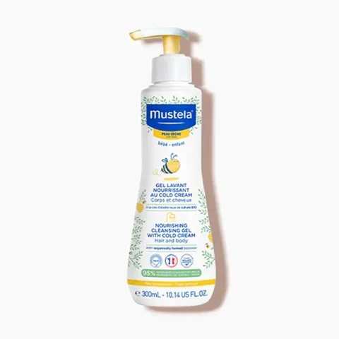 Обеспечьте нежный уход: Mustela Cold Cream для малышей