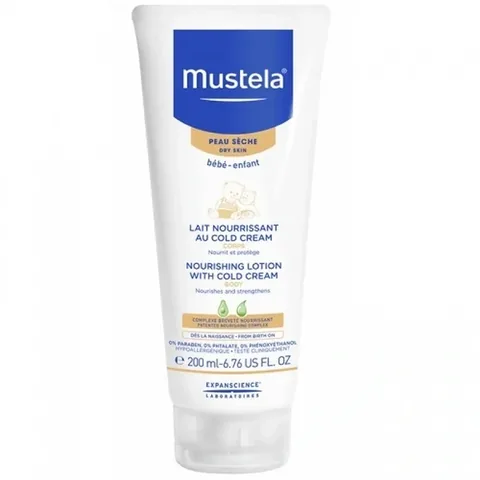 Увлажняющий лосьон для тела с холодным кремом Mustela 200 мл