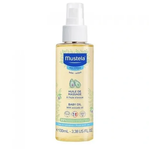 Масло для младенцев Mustela с маслом авокадо 100 мл