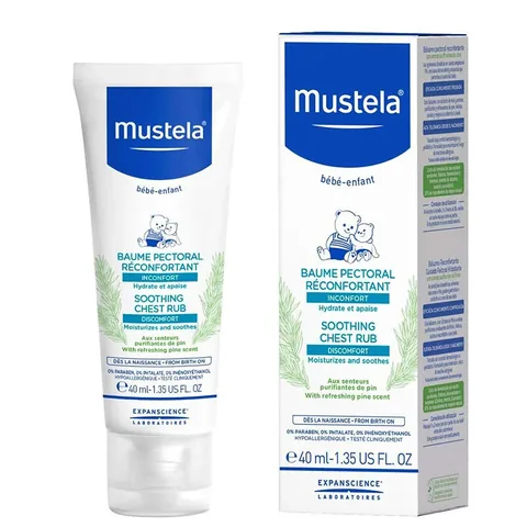Mustela Beruhigende Brustsalbe 40 ml