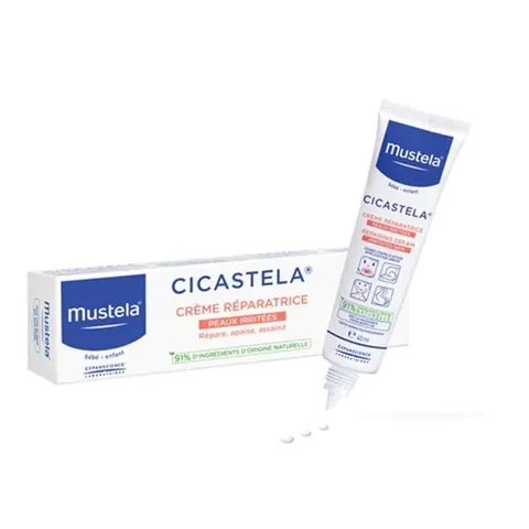 Крем для восстановления кожи Mustela Cicastela 40 мл