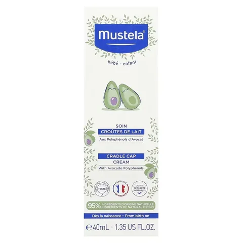 Mustela كريم موستيلا لقشرة الرأس 40 مل