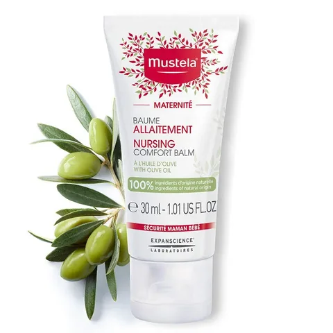 Обеспечьте комфорт и защиту с кремом Mustela Maternite