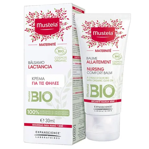 Обеспечьте комфорт и защиту с кремом Mustela Maternite