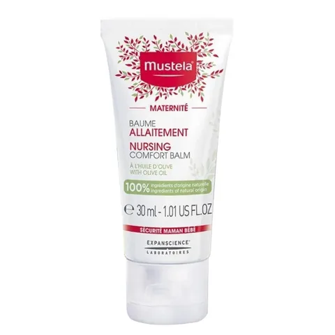 Обеспечьте комфорт и защиту с кремом Mustela Maternite