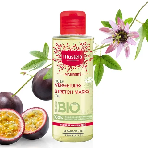 Mustela Maternite Stretch Marks Prevention Stretch Mark Oil 105 ml