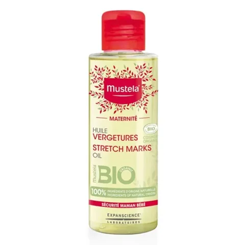 Укрепите кожу и уменьшите растяжки с Mustela Maternite 105 м