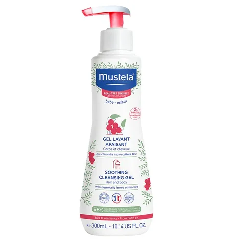Обеспечьте комфорт: Mustela Шампунь для чувствительной кожи