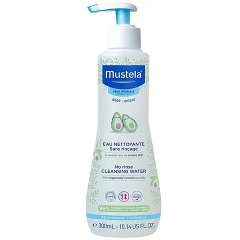 Sanfte Reinigung für Babys: Mustela Physiobebe 300ml