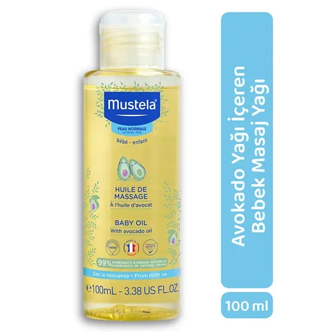 Mustela Baby Care Massage Oil 100ml