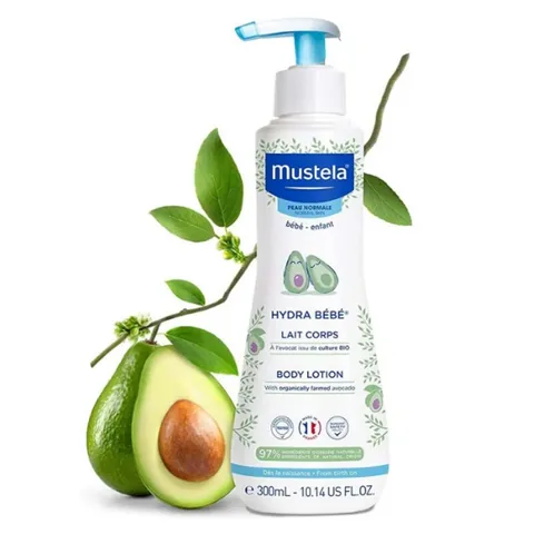 Mustela Hydra Bebe Daily Use Body Lotion 300ml