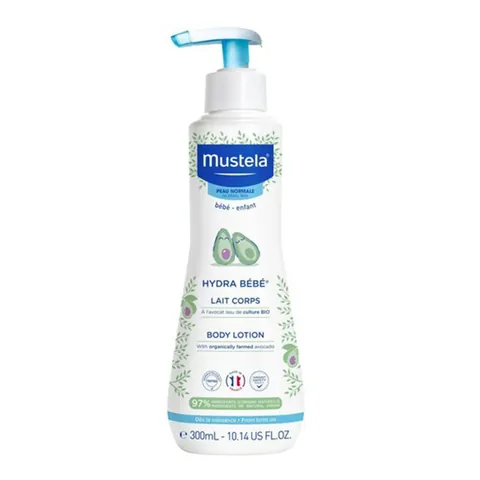 Mustela Hydra Bebe Daily Use Body Lotion 300ml