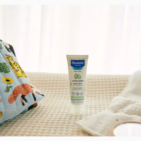 Mustela كريم الوجه موستيلا هيدرا بيبي 40 مل