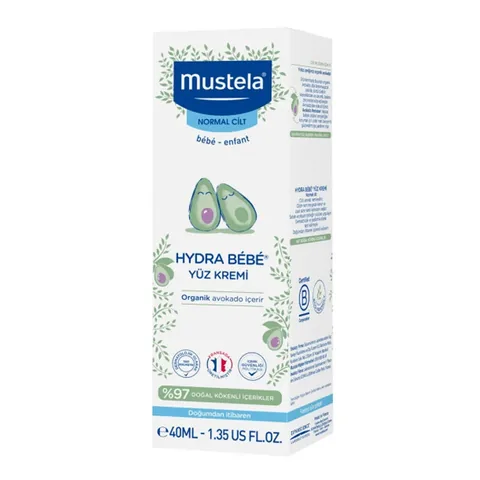Mustela كريم الوجه موستيلا هيدرا بيبي 40 مل