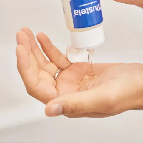 Mustela Gentle Tear-Free Baby Shampoo 500 ml