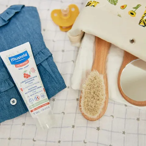 Mustela كريم موستيلا المرطب والمهدئ 40 مل