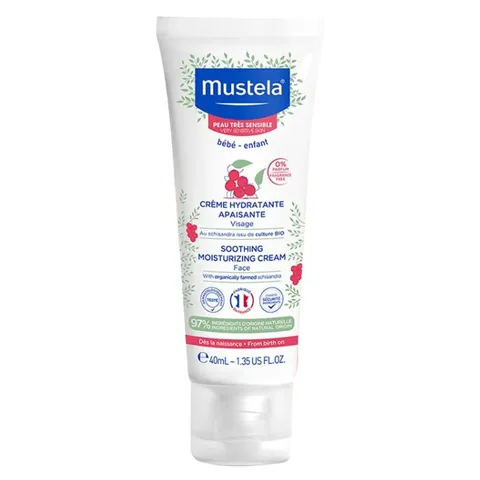 Mustela كريم موستيلا المرطب والمهدئ 40 مل