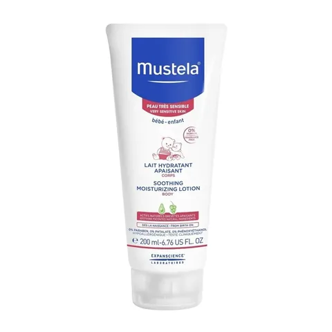 Mustela Beruhigende Feuchtigkeitslotion 200ml
