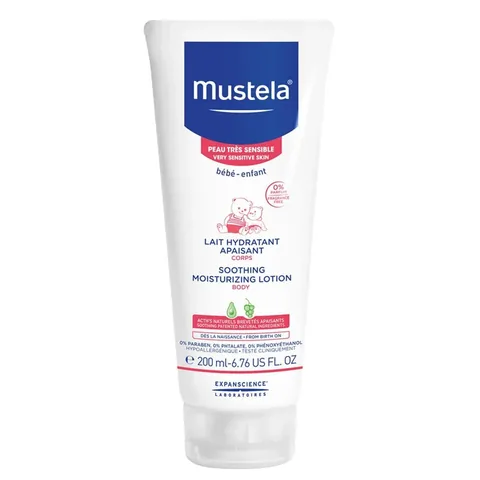 Mustela Beruhigende Feuchtigkeitslotion 200ml