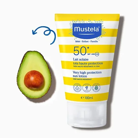 Mustela Sun Lotion SPF 50 100 ml