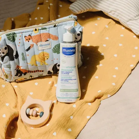 Mustela Stelatopia+ Lipid Replenishing Cream Soothes Discomfort 300 ml