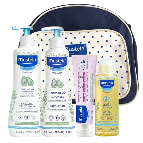 Mustela Hello Baby Bag Set